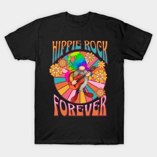 Hippie Rock Forever T-Shirt